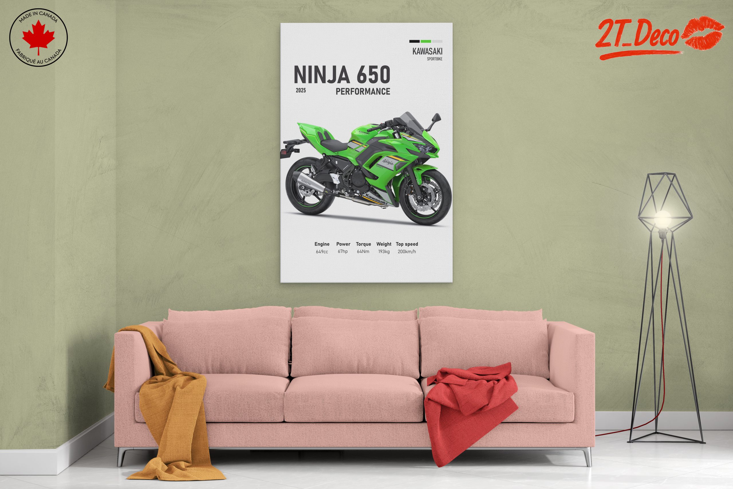 2025 Kawasaki Ninja 650 High-Performance Motorcycle - Image 2