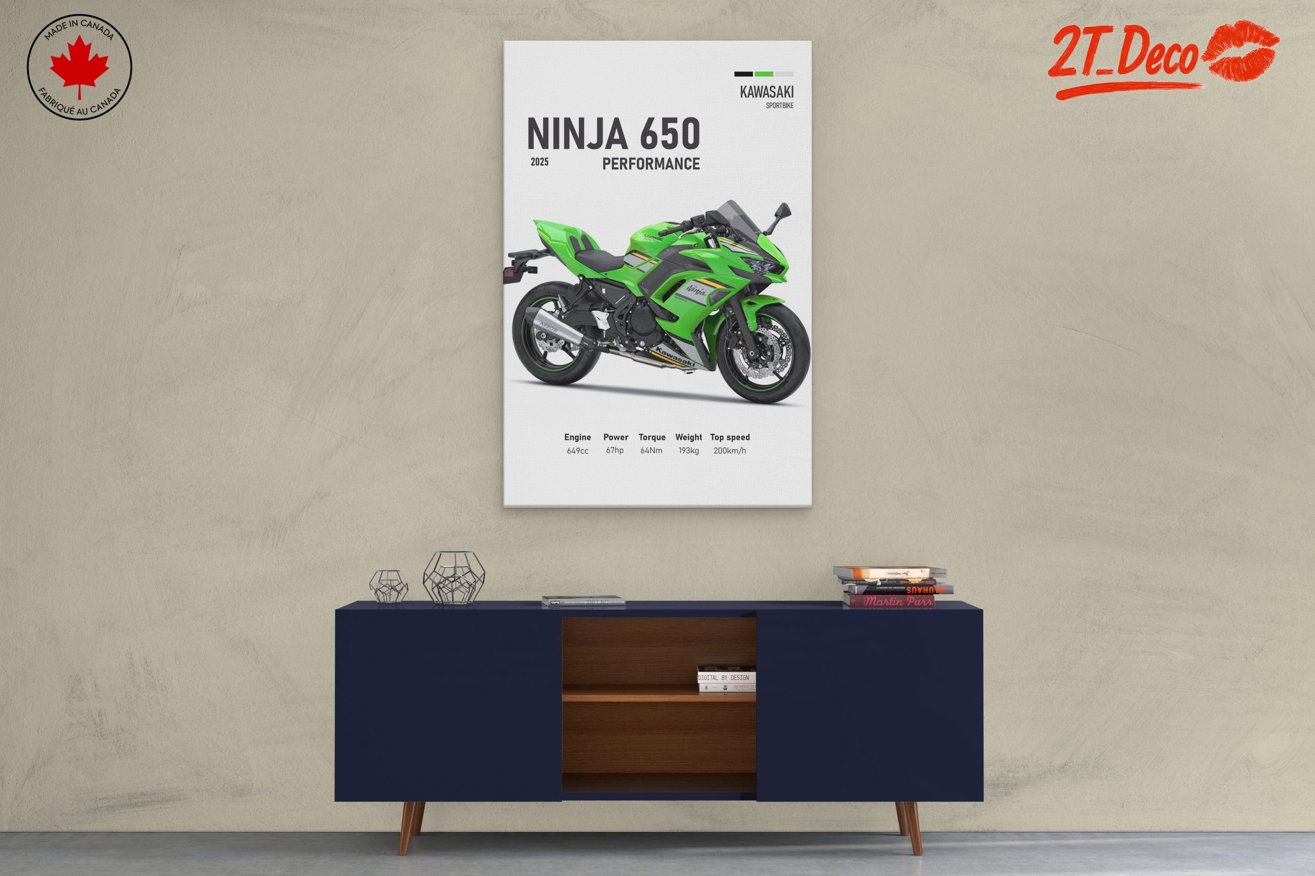 2025 Kawasaki Ninja 650 High-Performance Motorcycle - Image 3