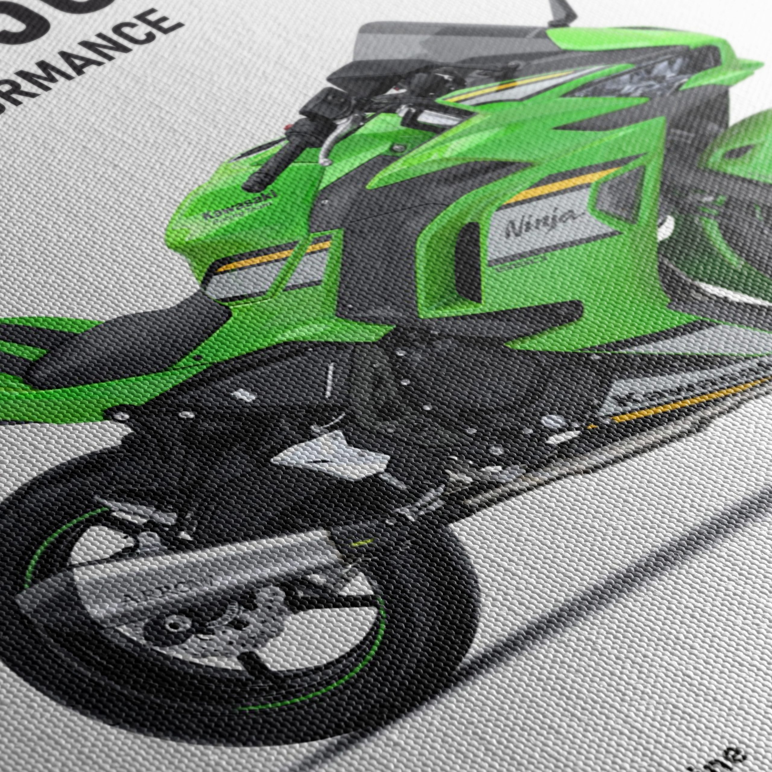 2025 Kawasaki Ninja 650 High-Performance Motorcycle - Image 5