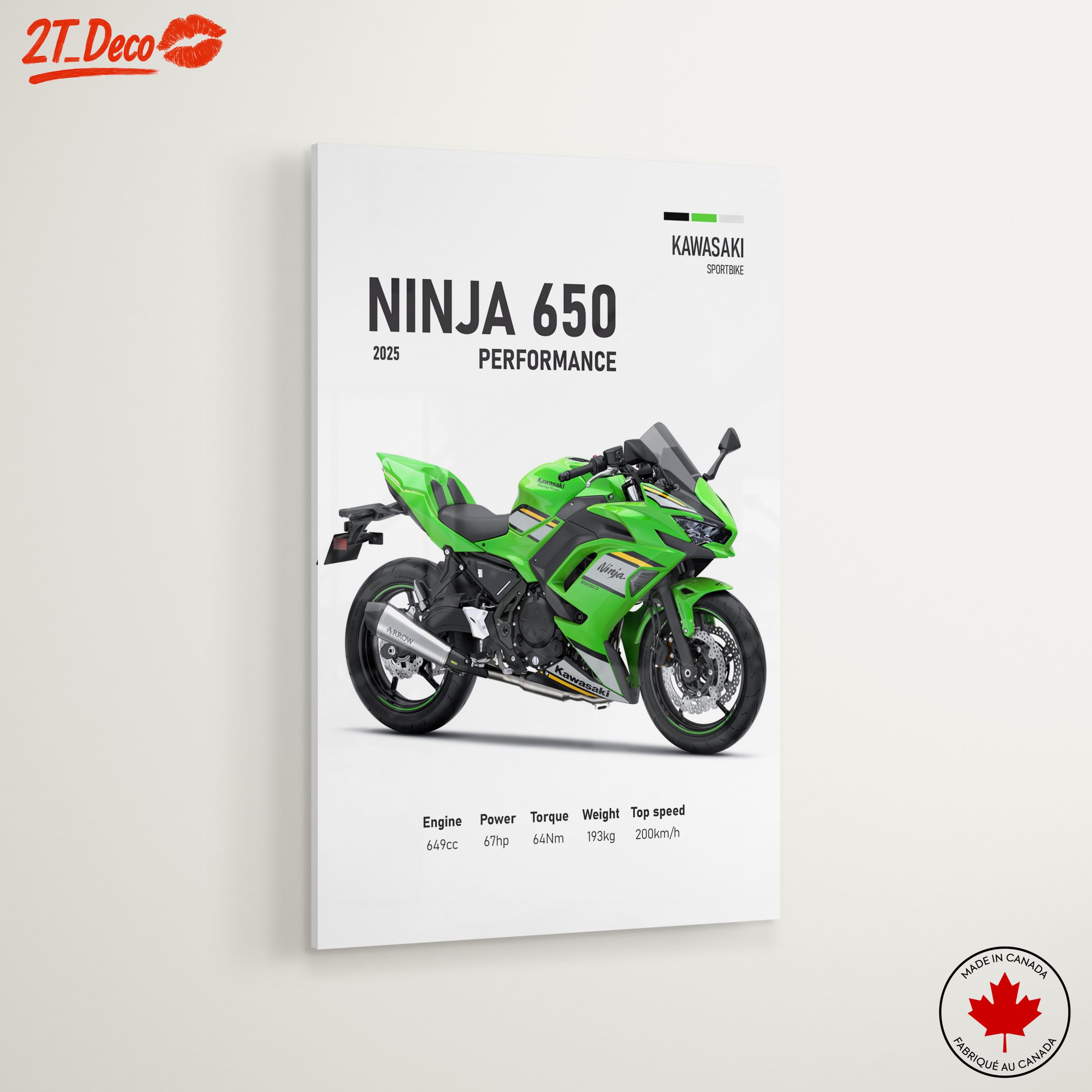 2025 Kawasaki Ninja 650 High-Performance Motorcycle - Image 6