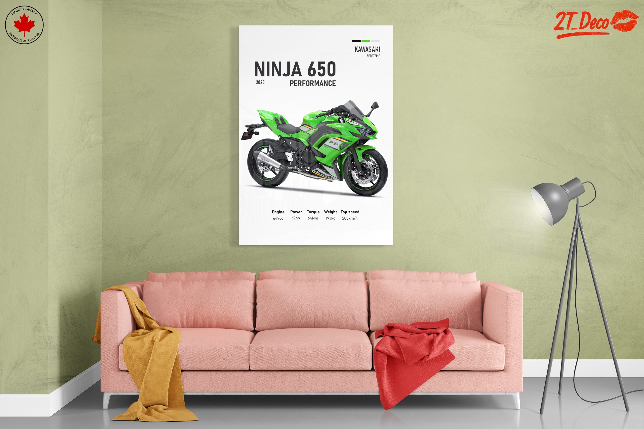 2025 Kawasaki Ninja 650 High-Performance Motorcycle - Image 7
