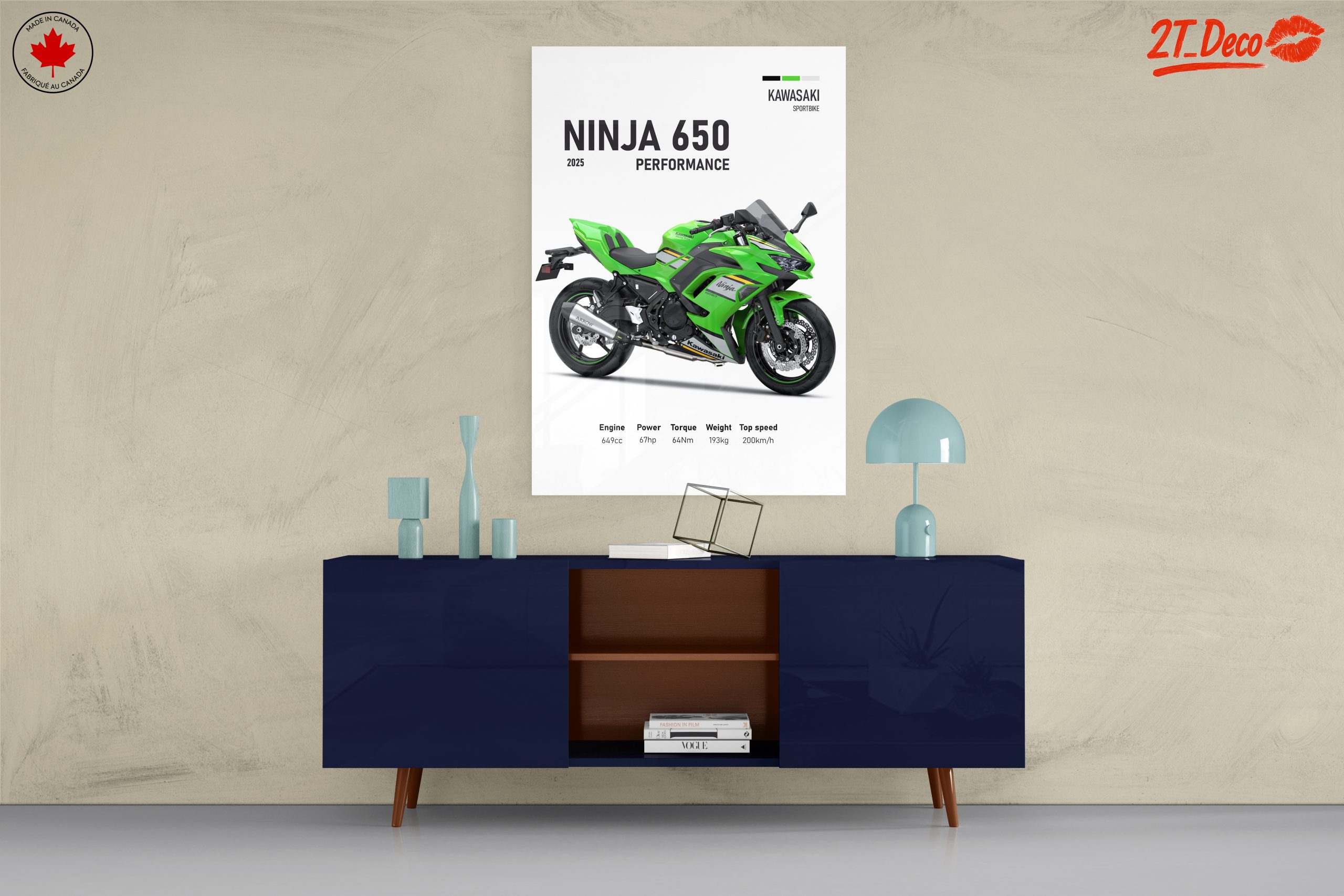 2025 Kawasaki Ninja 650 High-Performance Motorcycle - Image 8