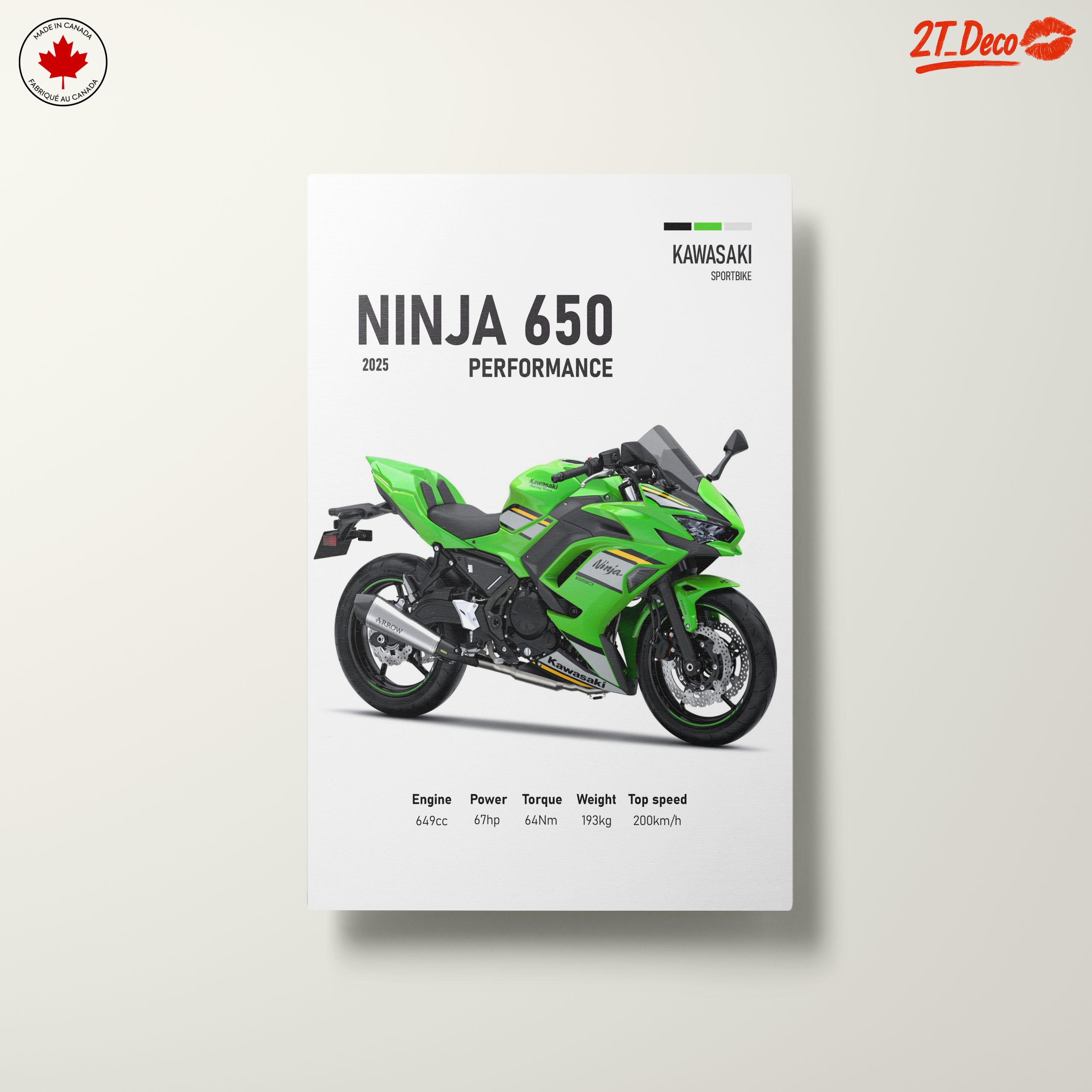 2025 Kawasaki Ninja 650 High-Performance Motorcycle - Image 10