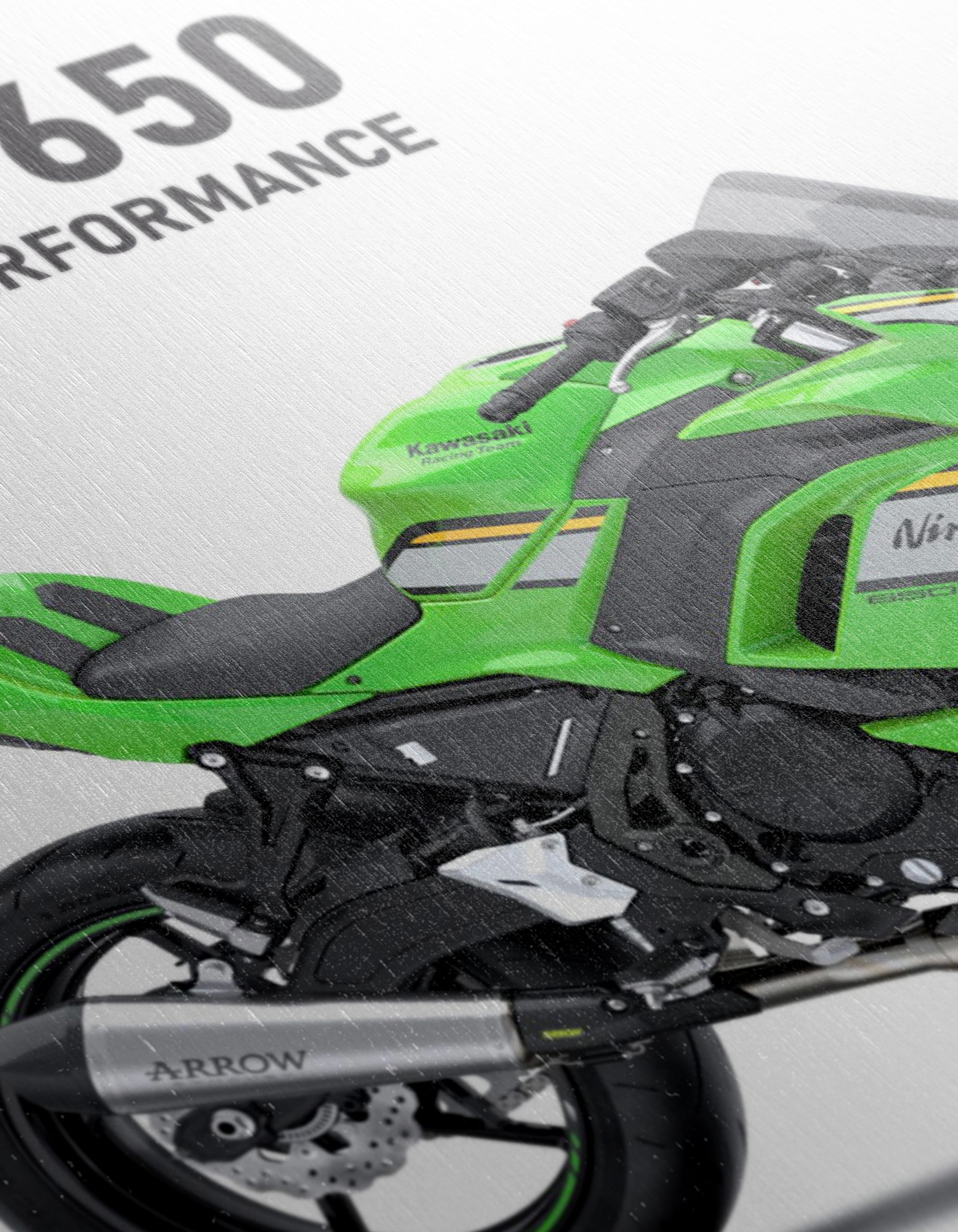 2025 Kawasaki Ninja 650 High-Performance Motorcycle - Image 12