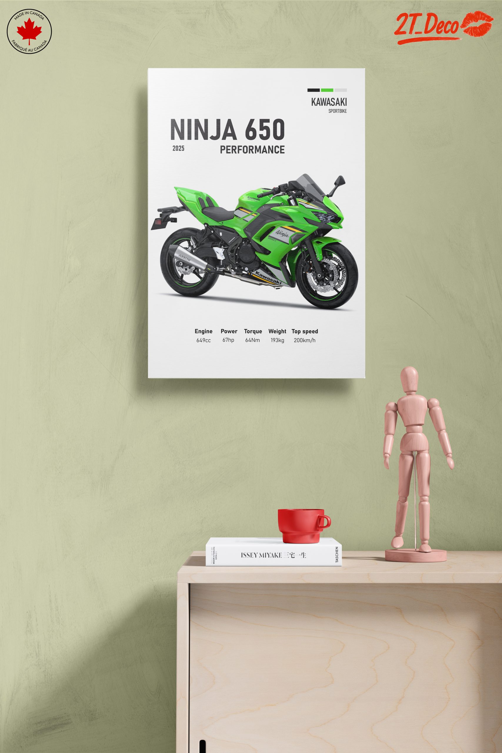 2025 Kawasaki Ninja 650 High-Performance Motorcycle - Image 14