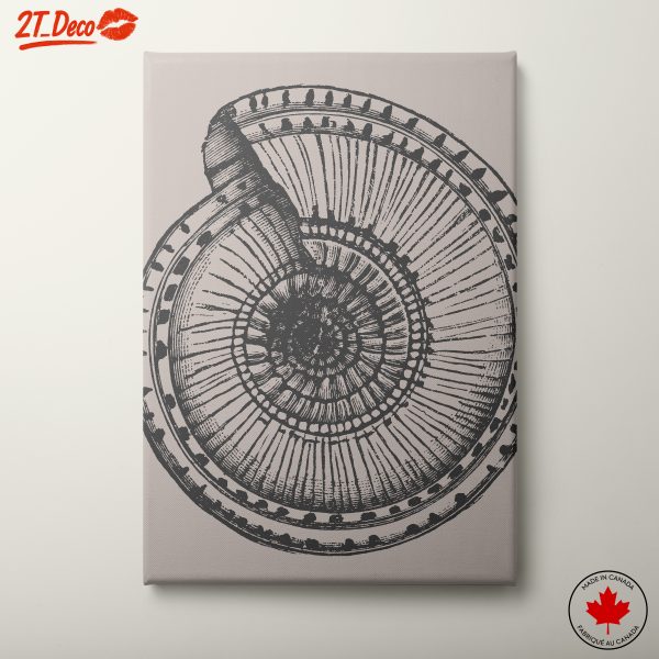 Intricate Abstract Spiral Design