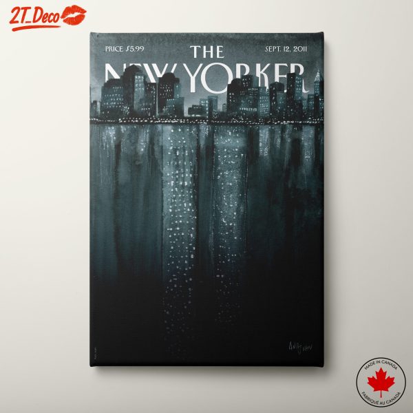 The New Yorker Magazine Cover Art 12