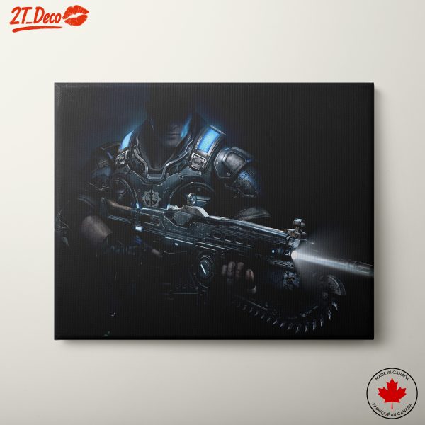 Epic Gears of War Character Art