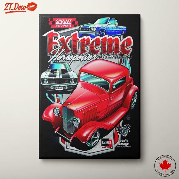 Classic Cars Automotive Illustration