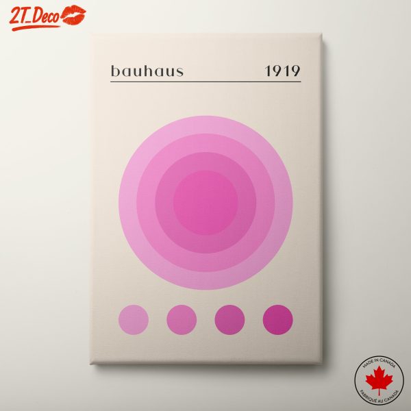 Bauhaus 1919 Geometric Wall Art