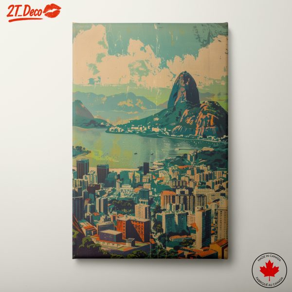 Vibrant Urban Landscape of Rio de Janeiro