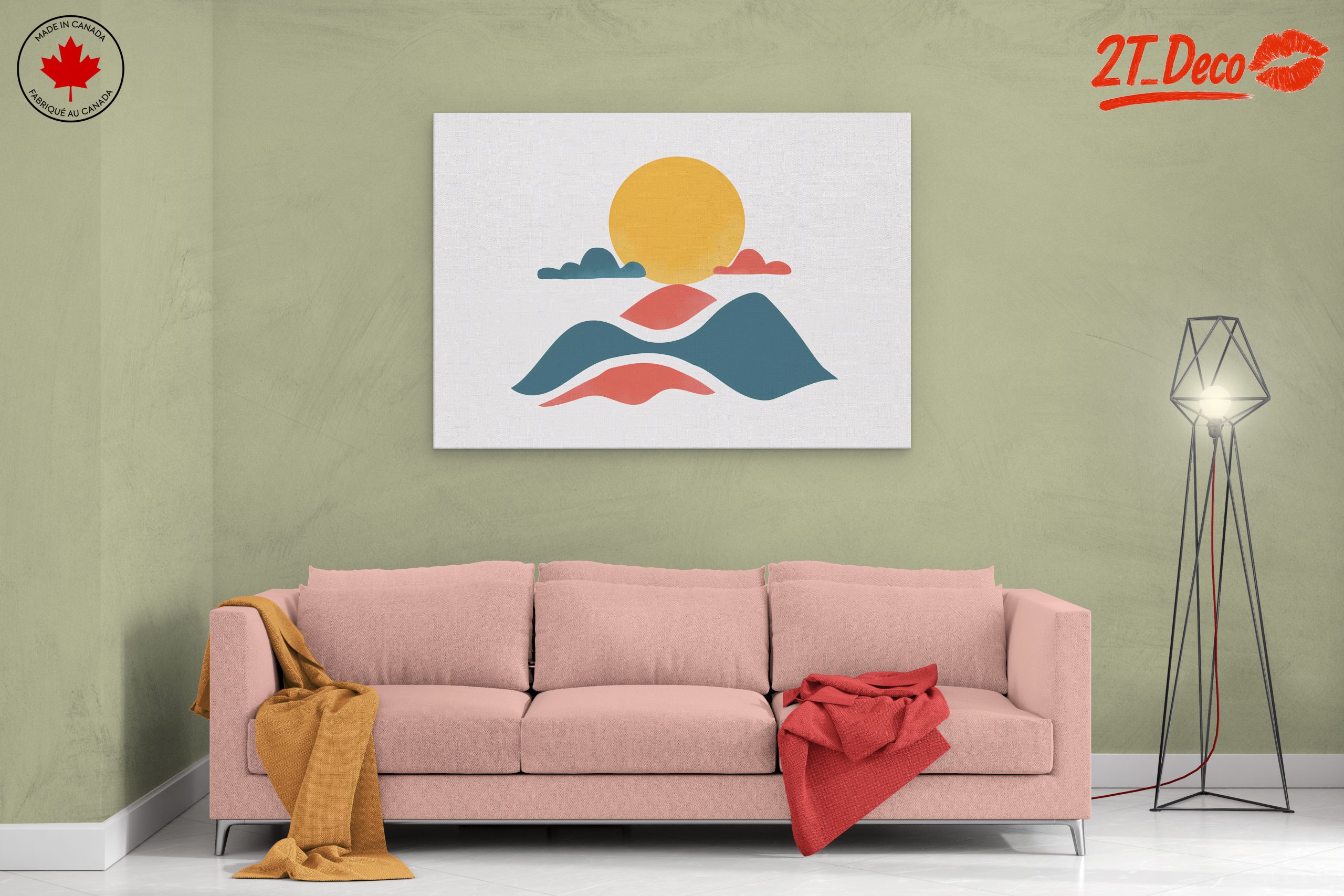 Abstract Nature with Sun and Clouds - Image 2
