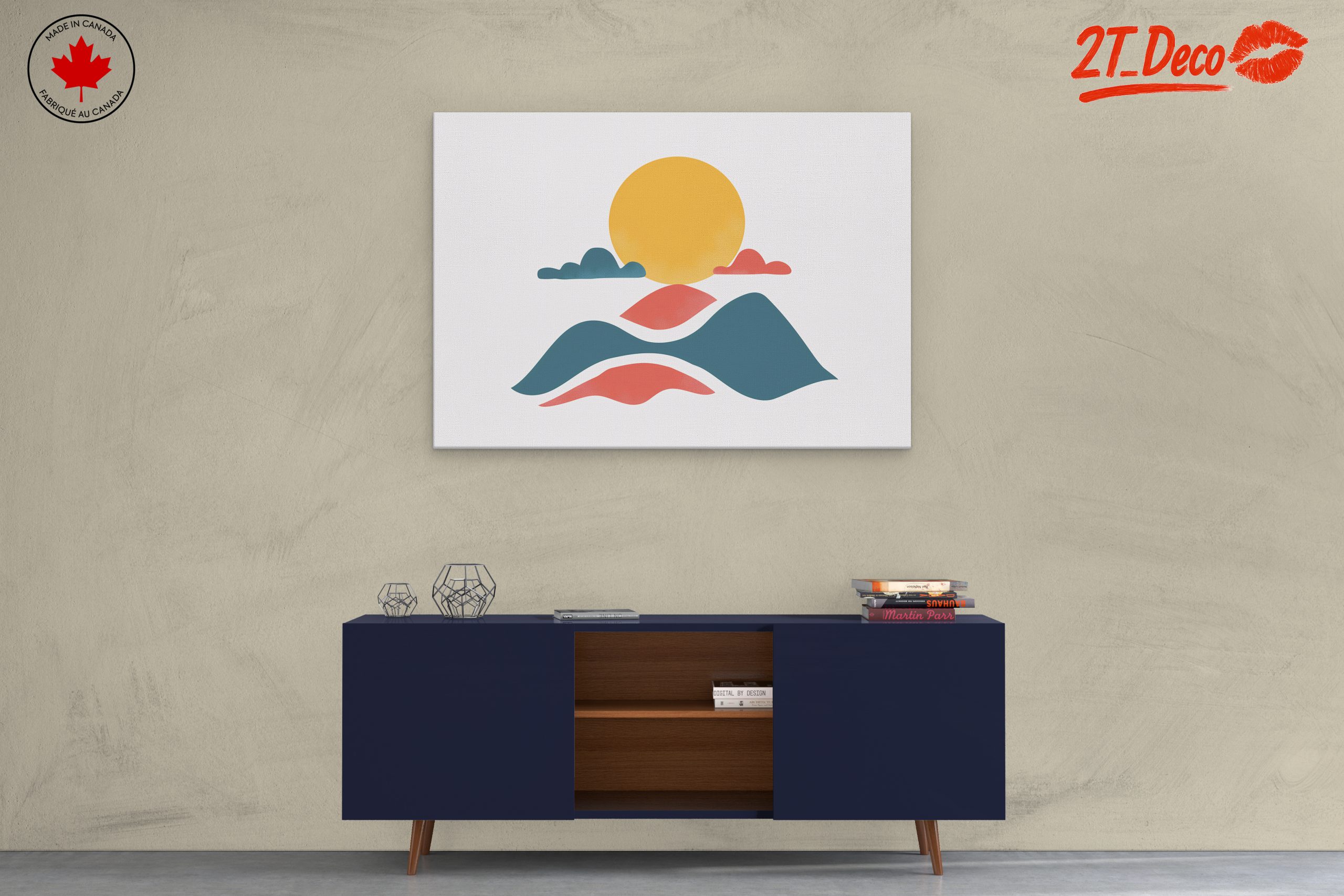 Abstract Nature with Sun and Clouds - Image 3