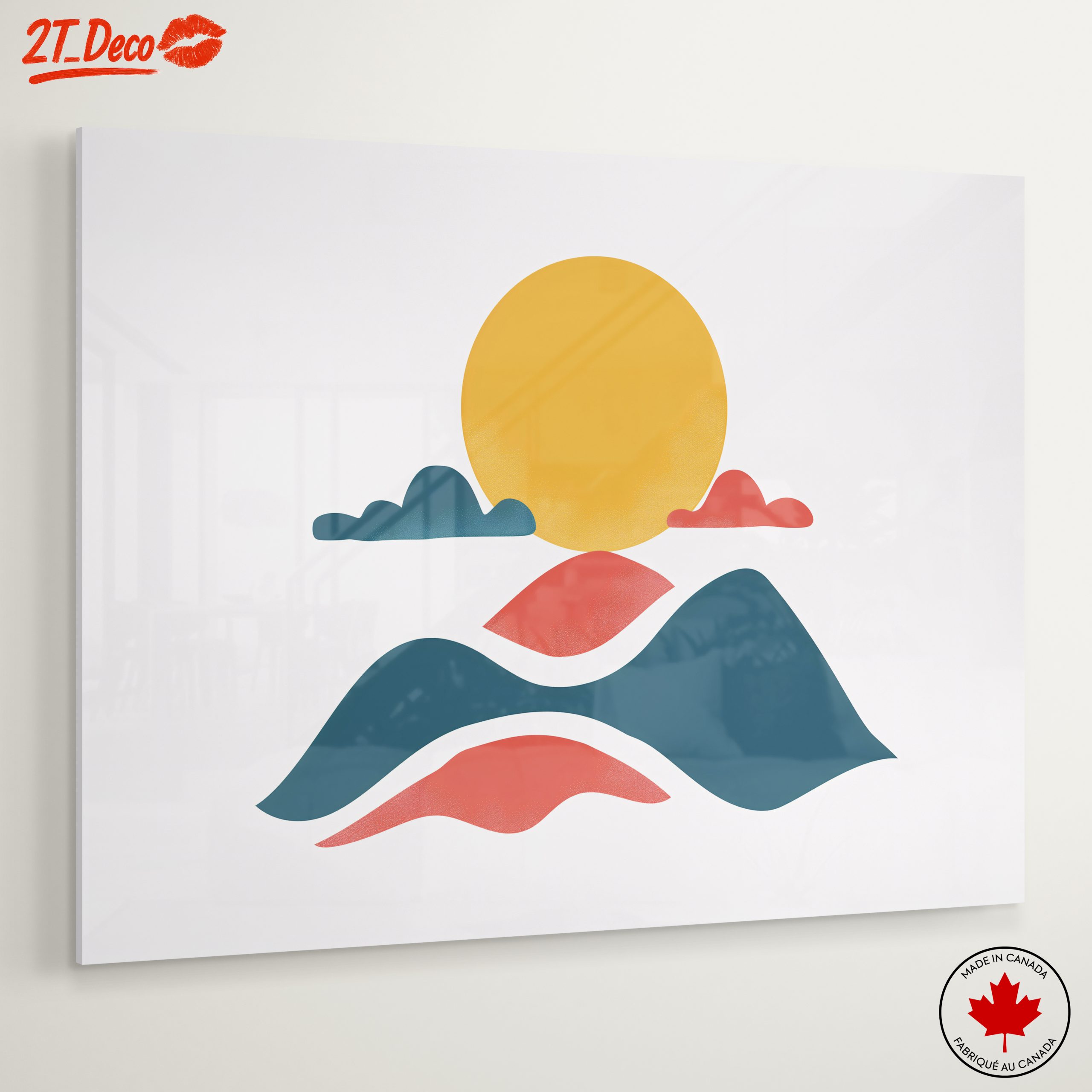 Abstract Nature with Sun and Clouds - Image 6