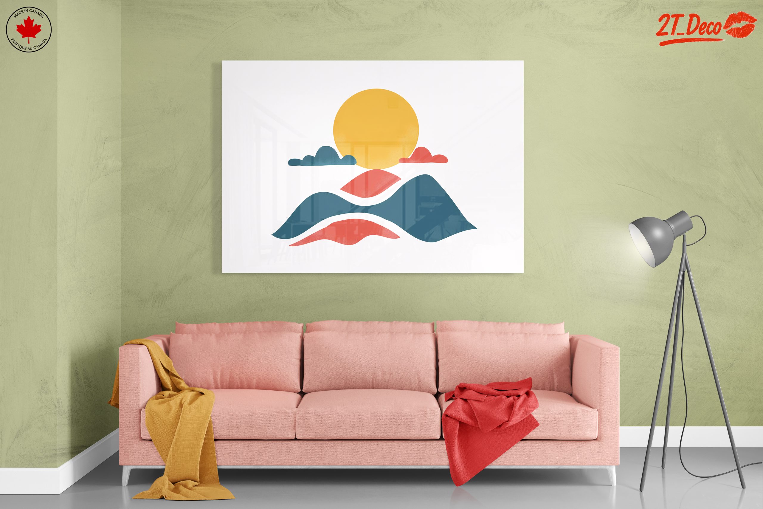 Abstract Nature with Sun and Clouds - Image 7