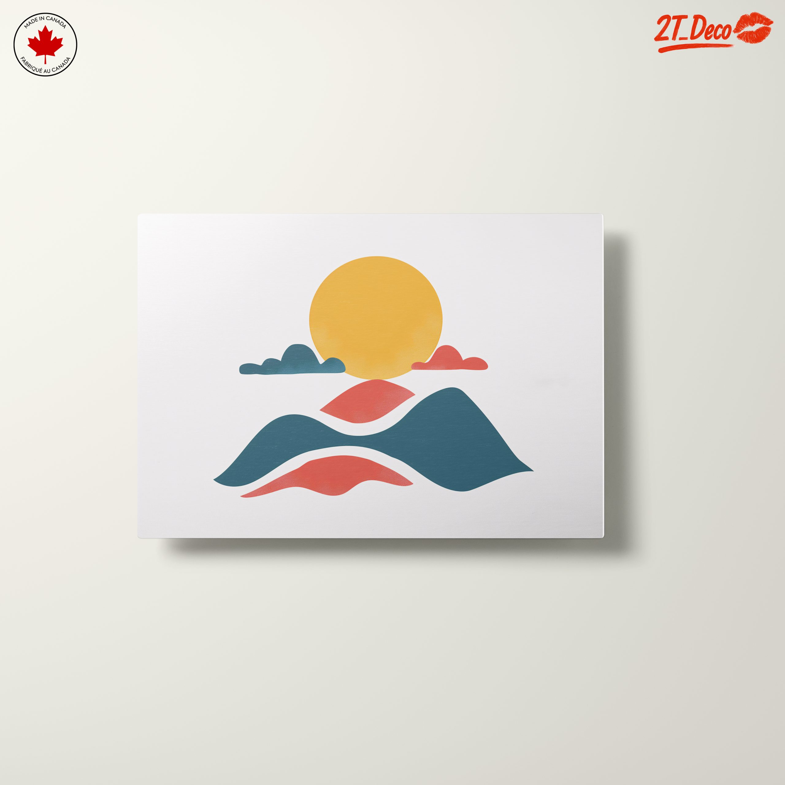Abstract Nature with Sun and Clouds - Image 10