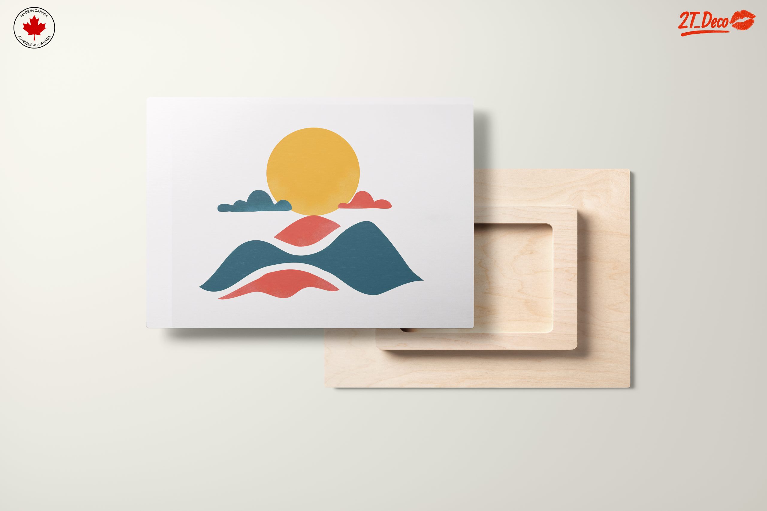 Abstract Nature with Sun and Clouds - Image 11