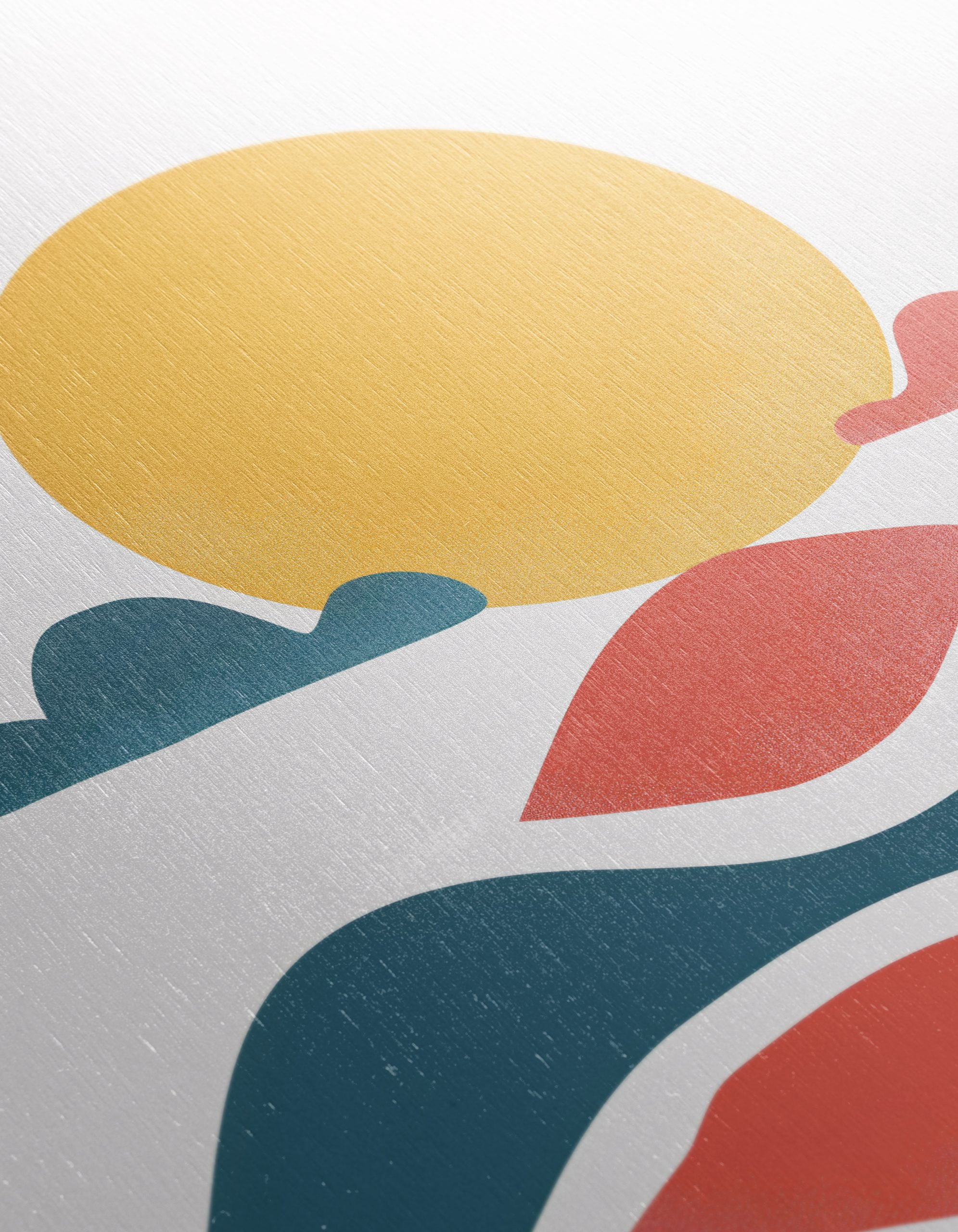 Abstract Nature with Sun and Clouds - Image 12
