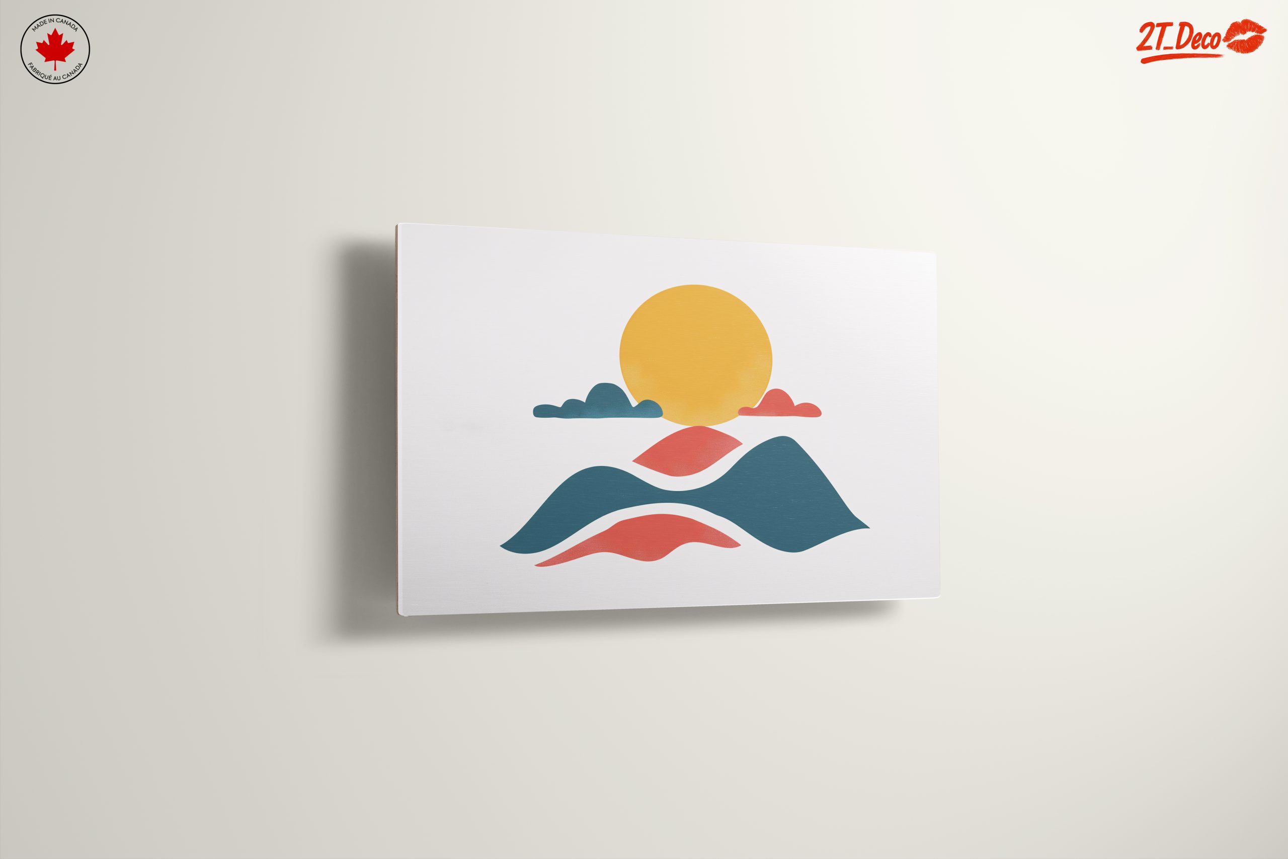 Abstract Nature with Sun and Clouds - Image 13