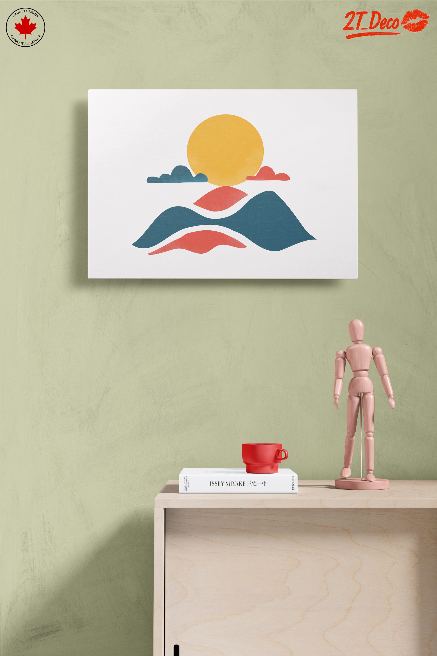 Abstract Nature with Sun and Clouds - Image 14