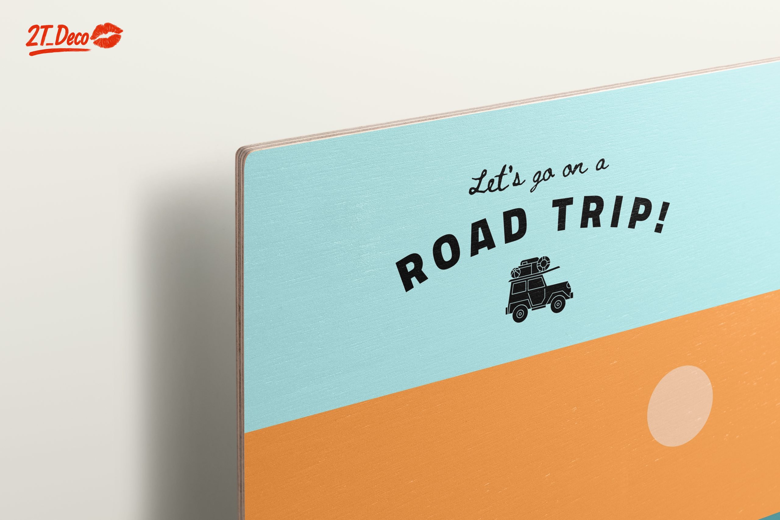 Adventure Road Trip Landscape Art - Image 15