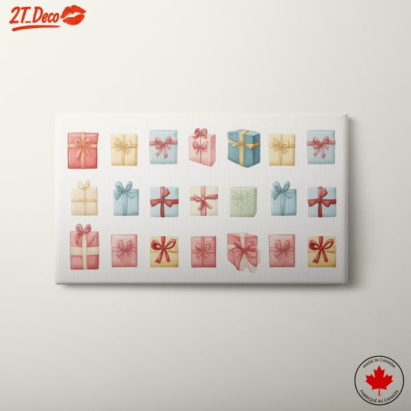 Charming Gift Box Illustrations for All Occasions