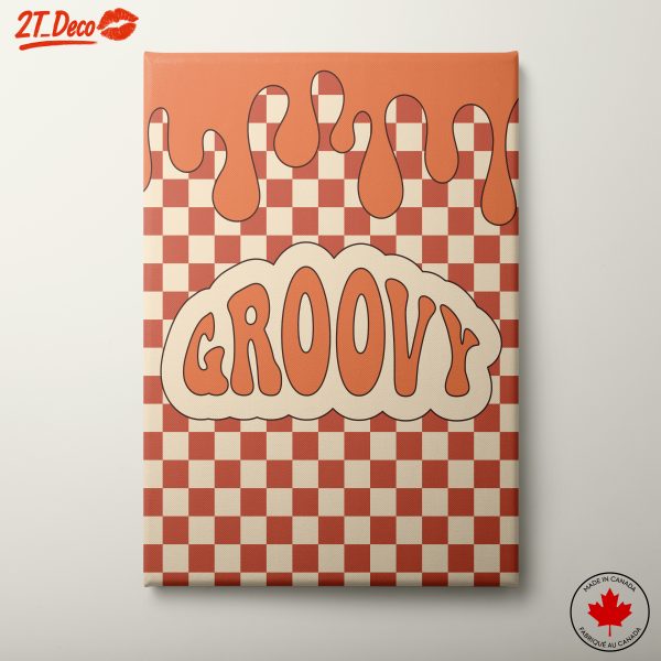 Groovy Pop Art Style Graphic Design