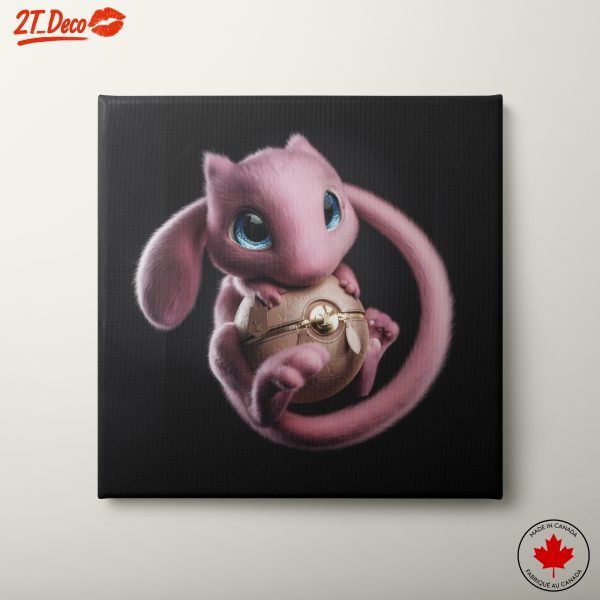 Adorable Pink Character with Luxury Ball