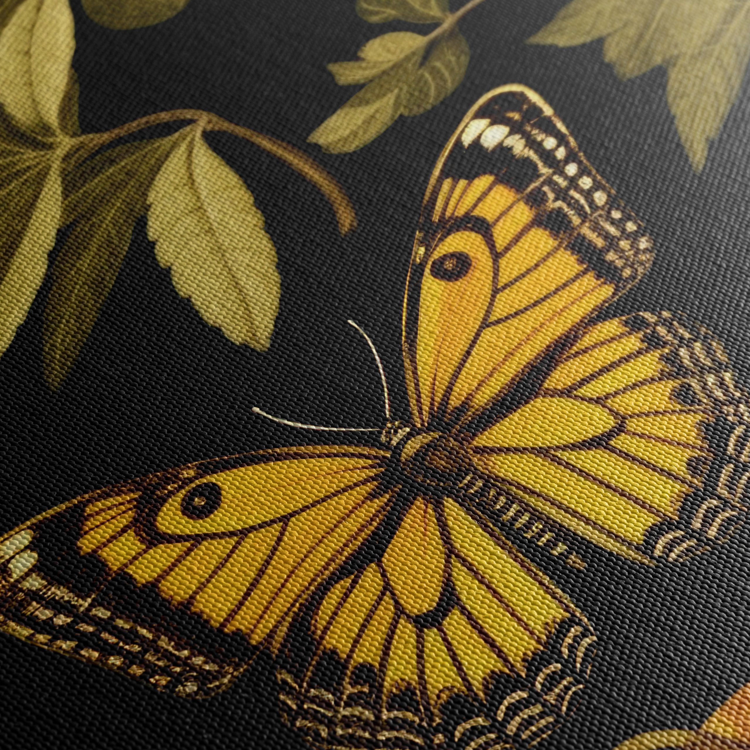 Butterfly and Citrus Botanical Artwork - Image 5