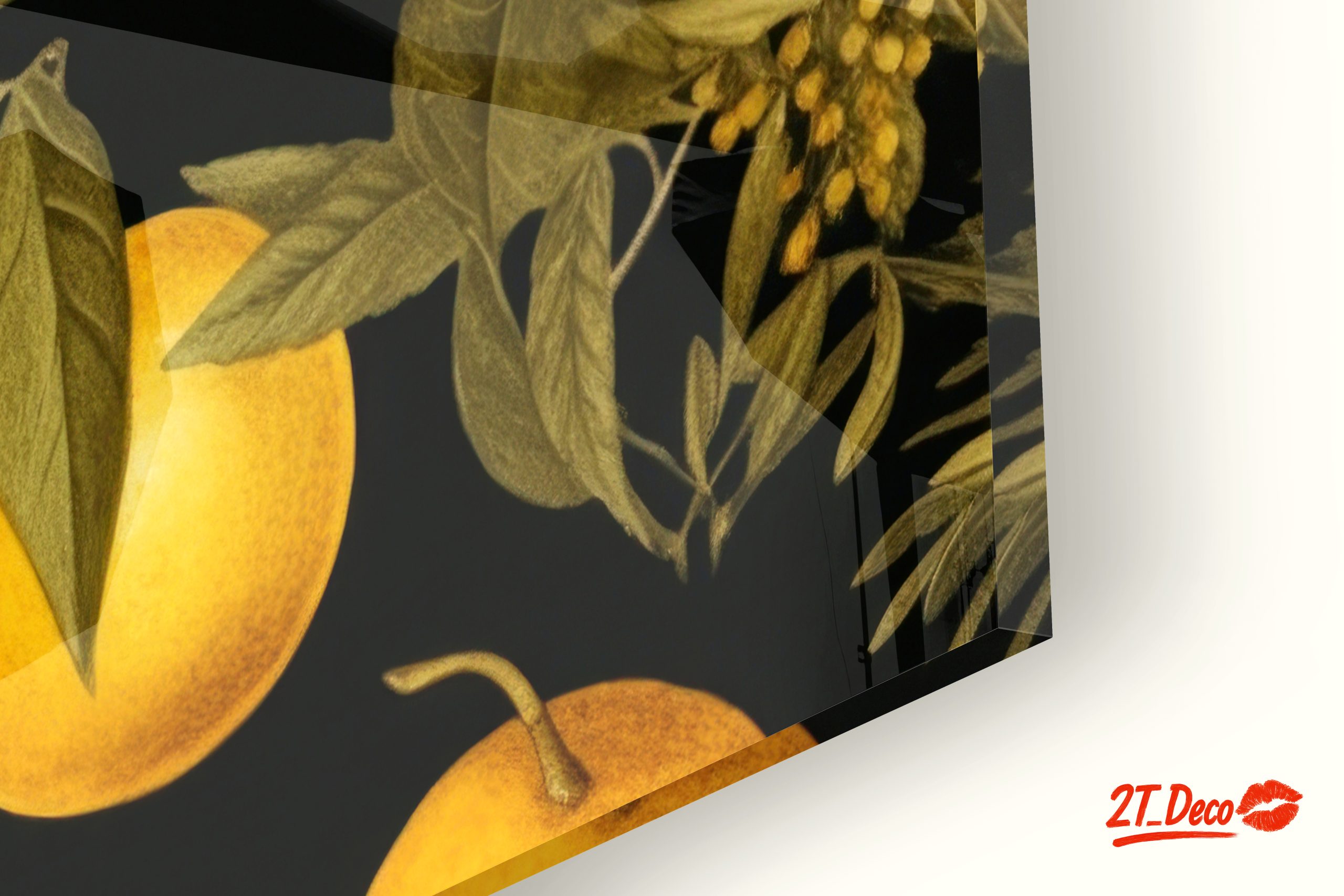 Butterfly and Citrus Botanical Artwork - Image 9