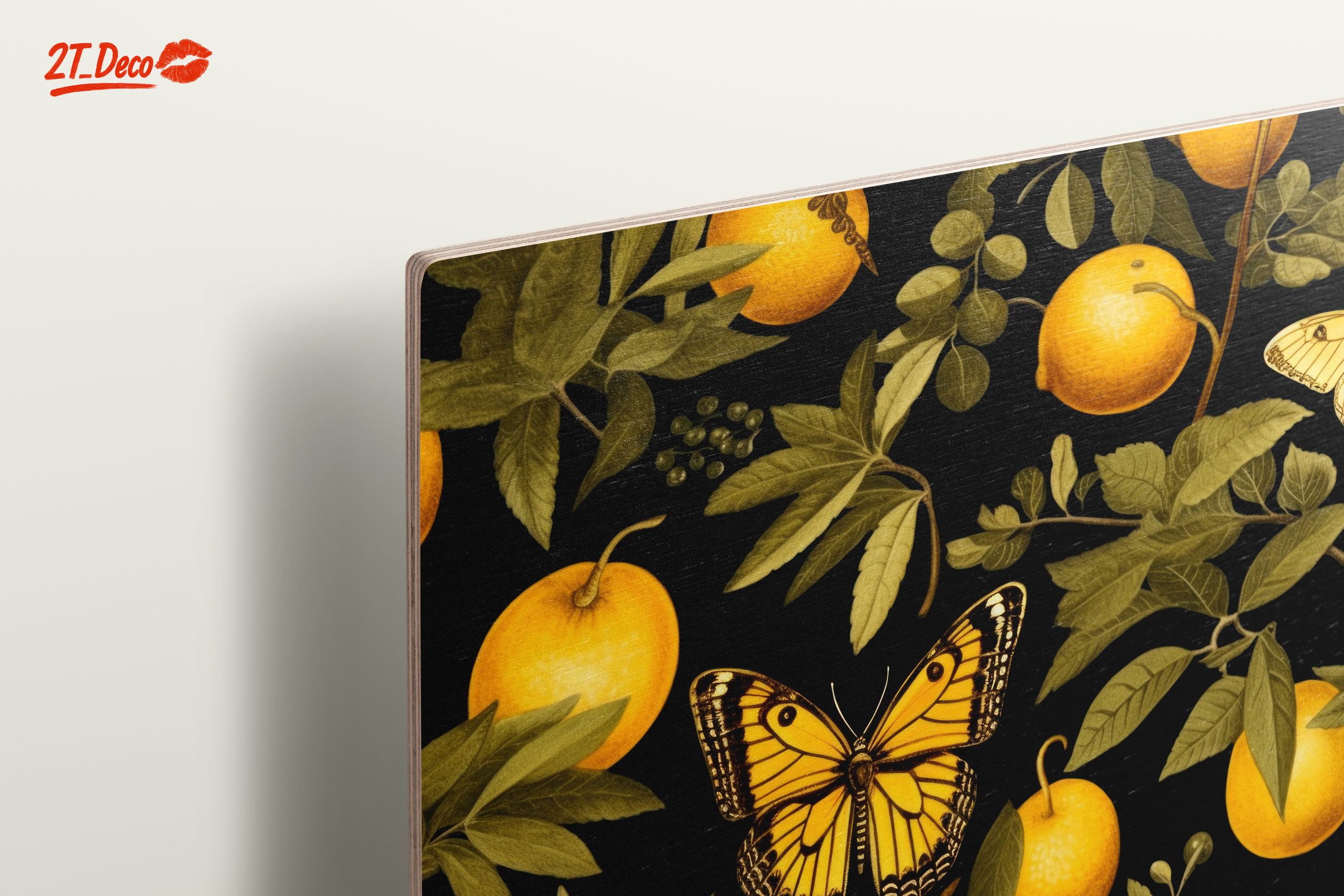 Butterfly and Citrus Botanical Artwork - Image 15