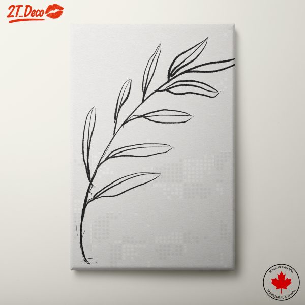 Elegant Minimalist Botanical Illustration