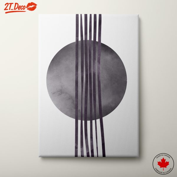Modern Abstract Geometric Art Inspired Print
