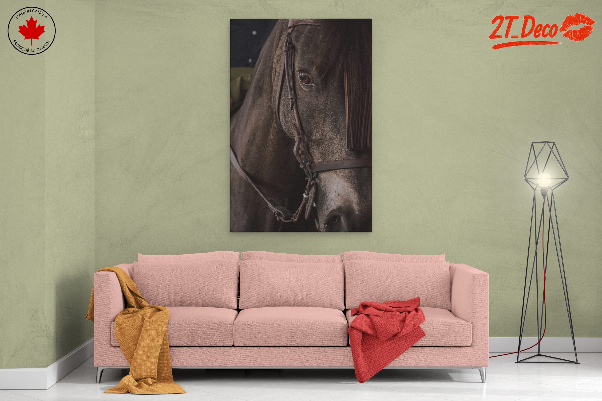 Close-Up Horse Portrait - Image 2