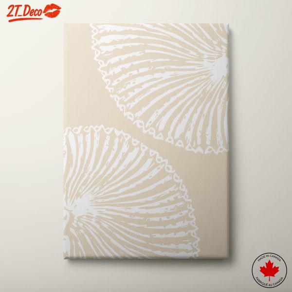Elegant Linear Abstract Art Design