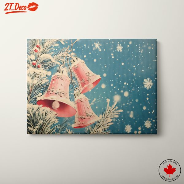 Charming Winter Holiday Decor with Festive Bells