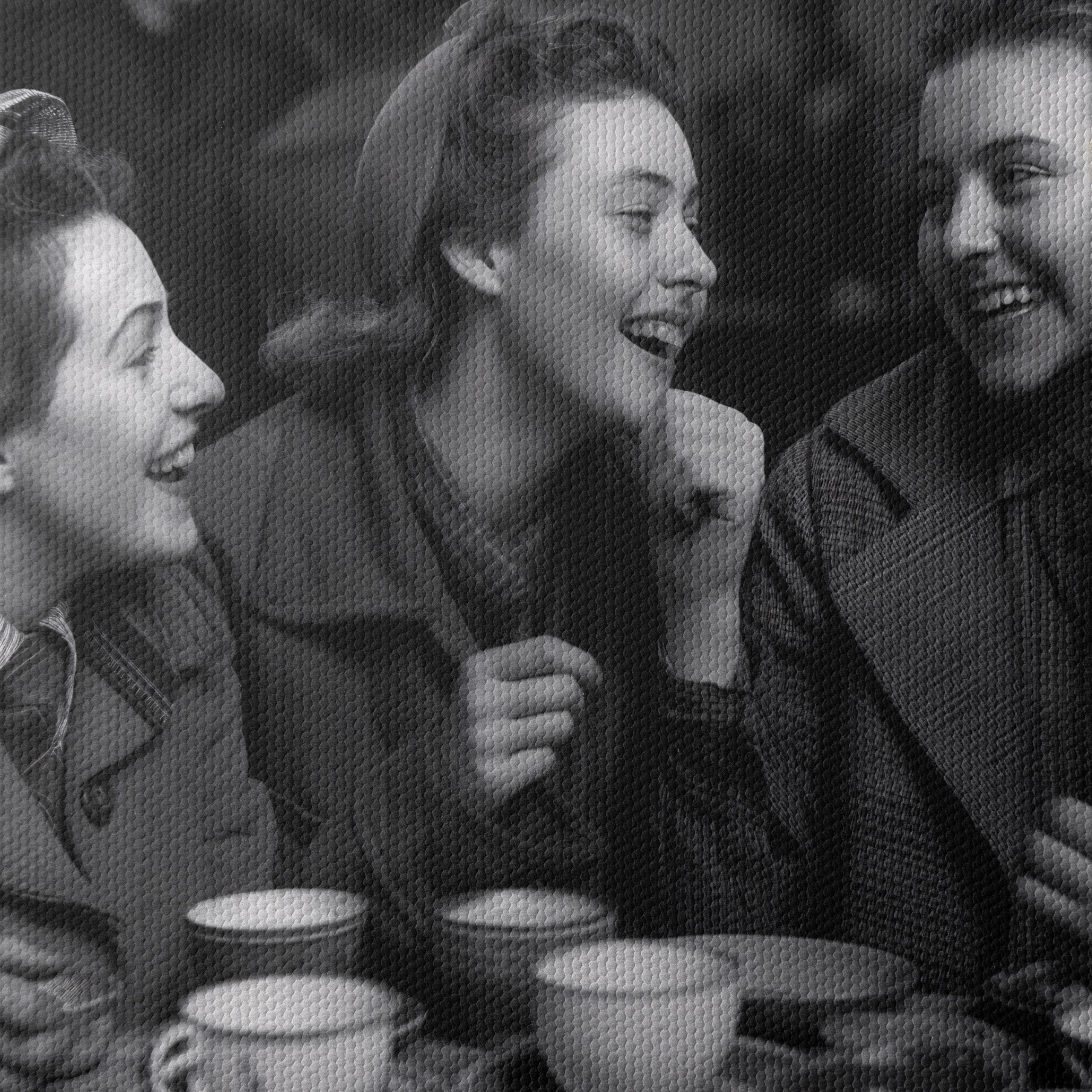 Social Gathering Portrait of Women - Image 4