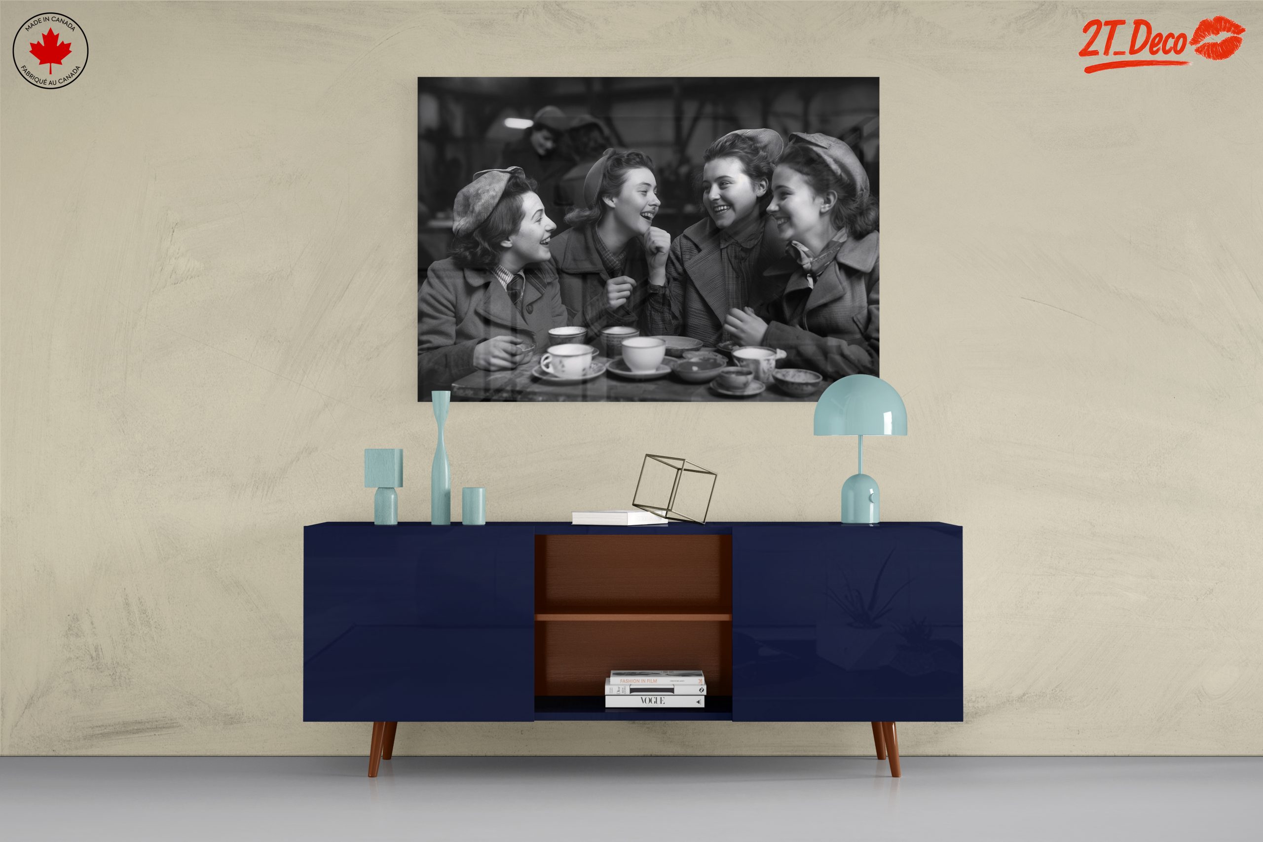 Social Gathering Portrait of Women - Image 8