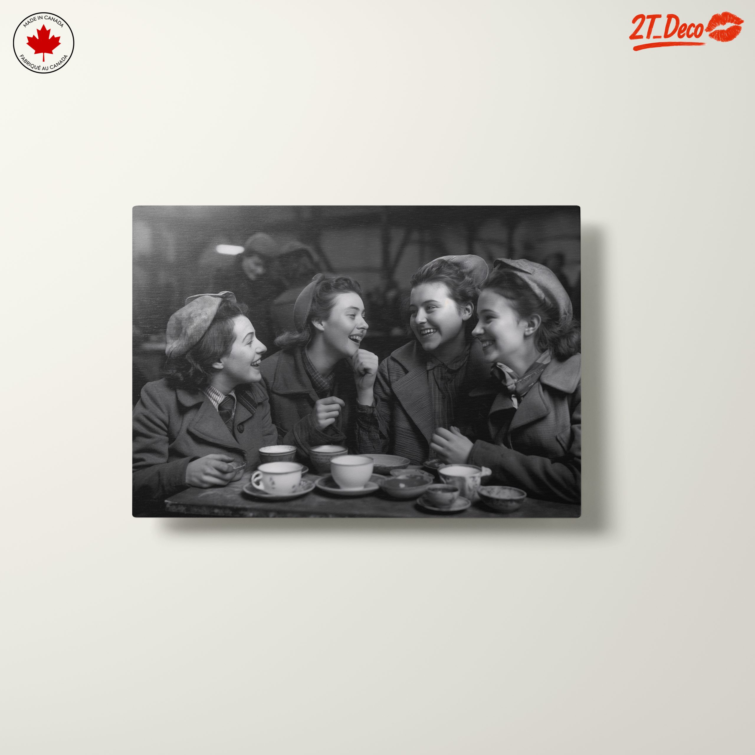 Social Gathering Portrait of Women - Image 10