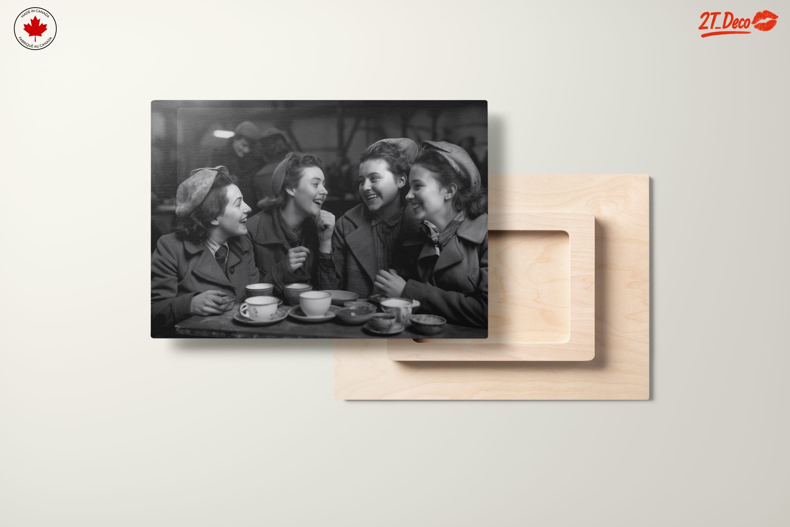 Social Gathering Portrait of Women - Image 11