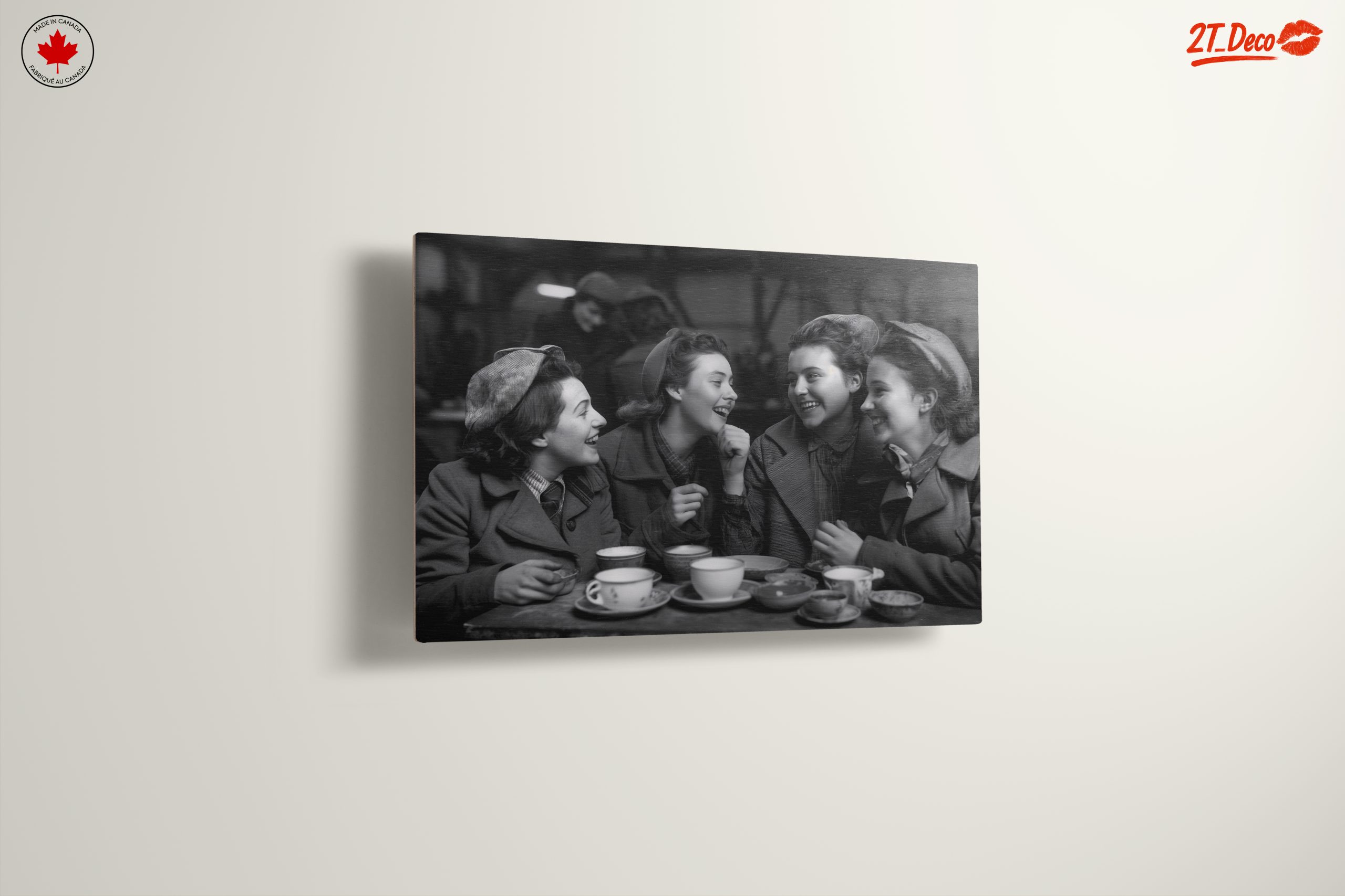 Social Gathering Portrait of Women - Image 13