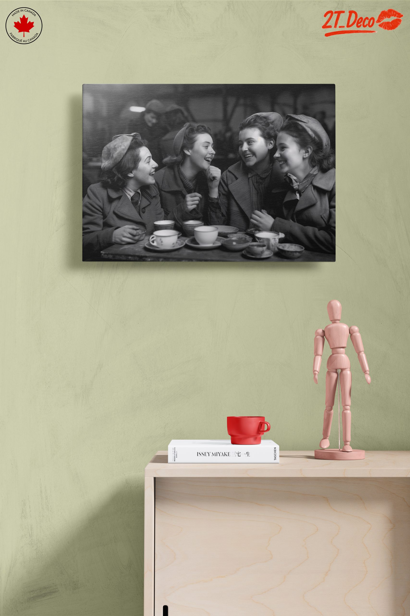 Social Gathering Portrait of Women - Image 14
