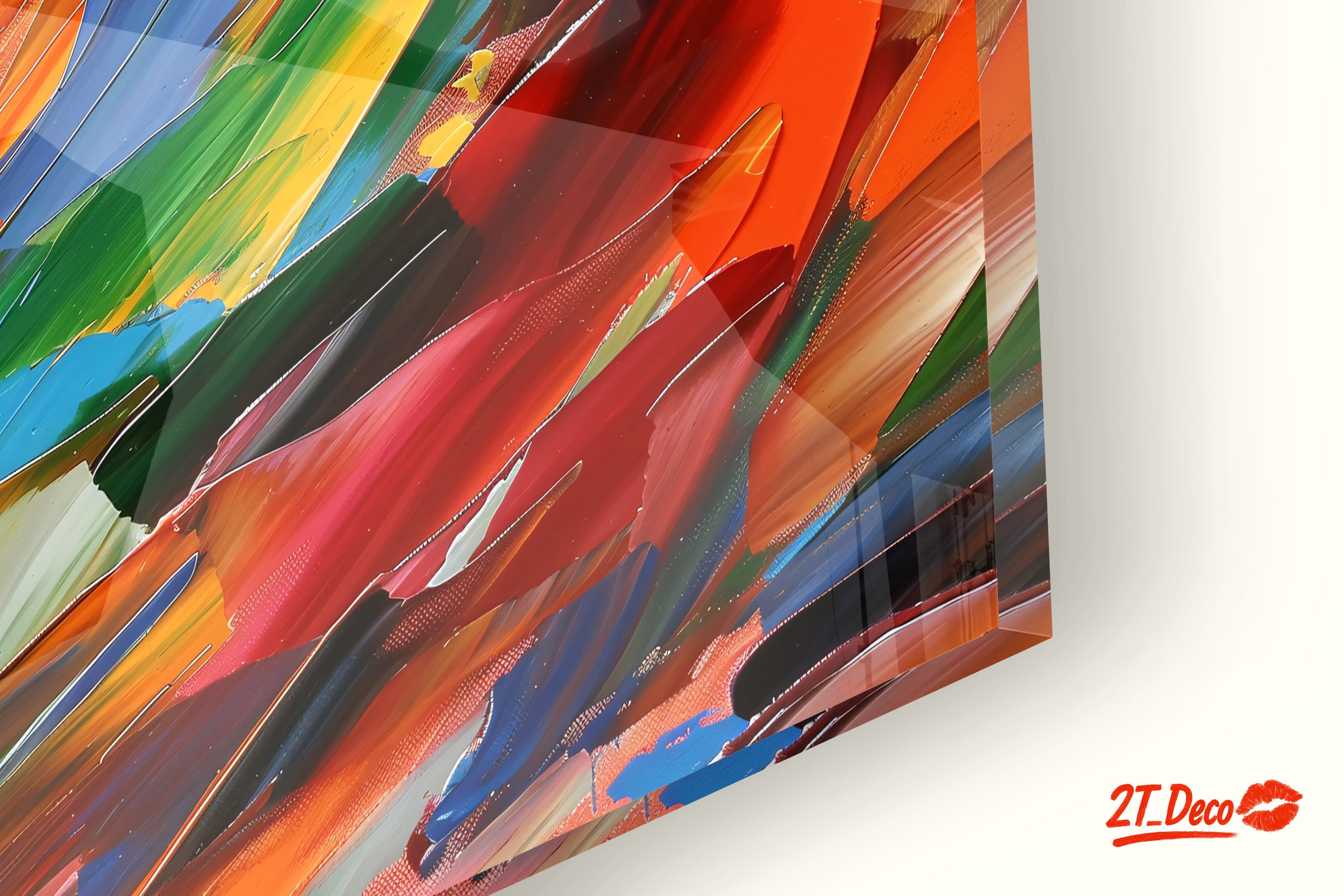 Dynamic Motorsport Athlete in Vivid Colors - Image 9