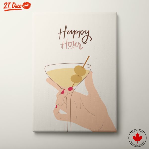 Stylish Cocktail Art for Home Bar Decor