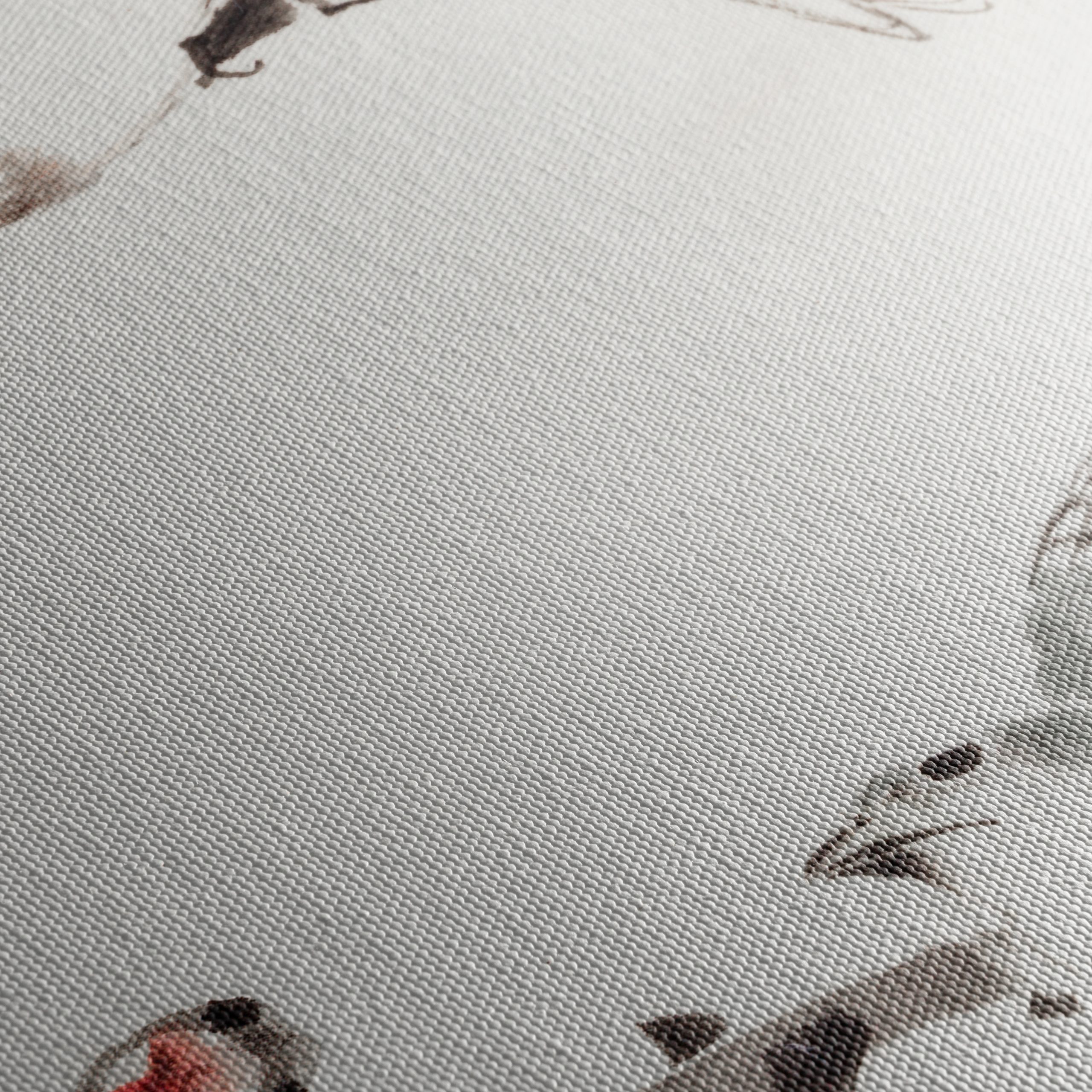 Elegant Bird and Blossom Watercolor Art - Image 5