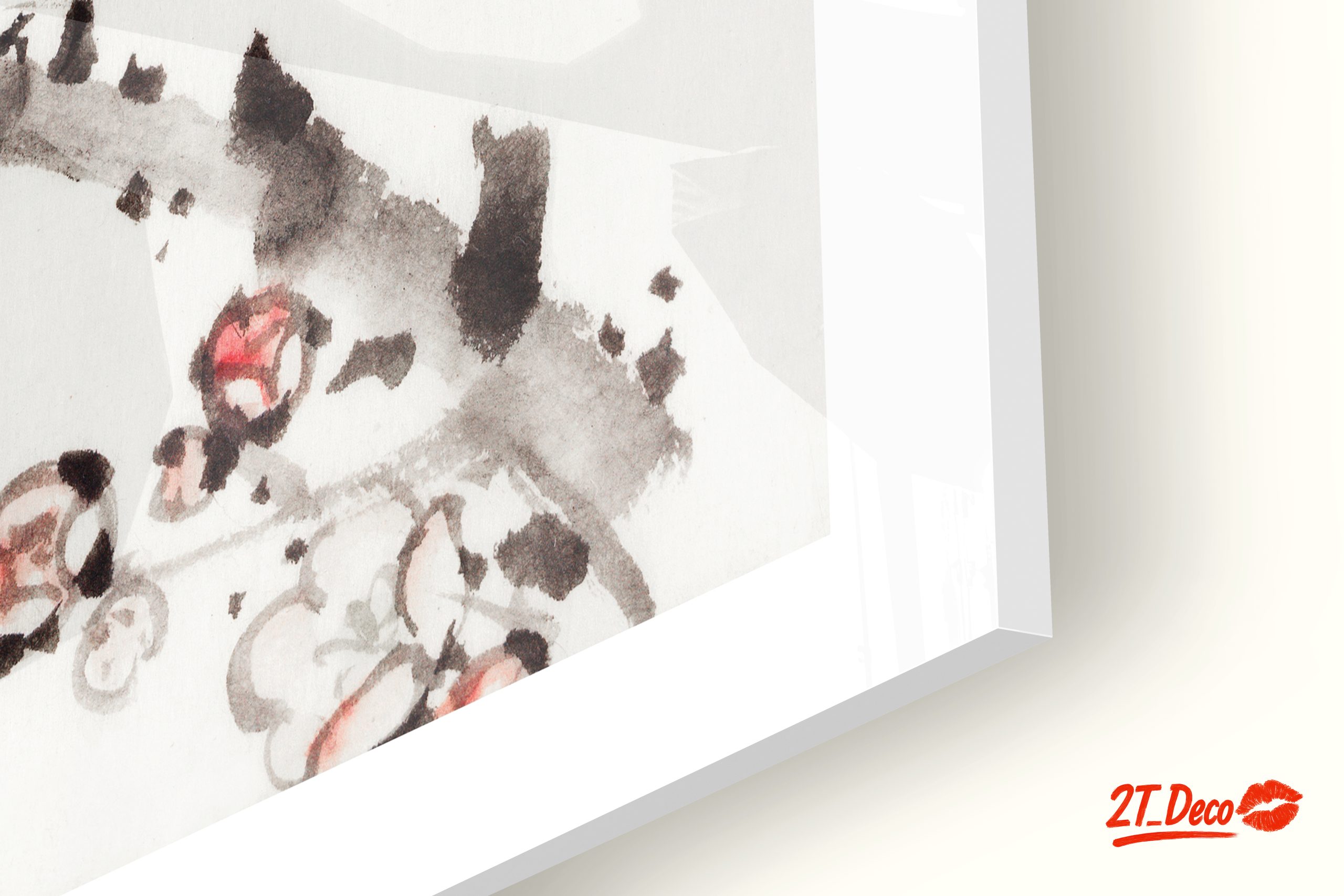 Elegant Bird and Blossom Watercolor Art - Image 9