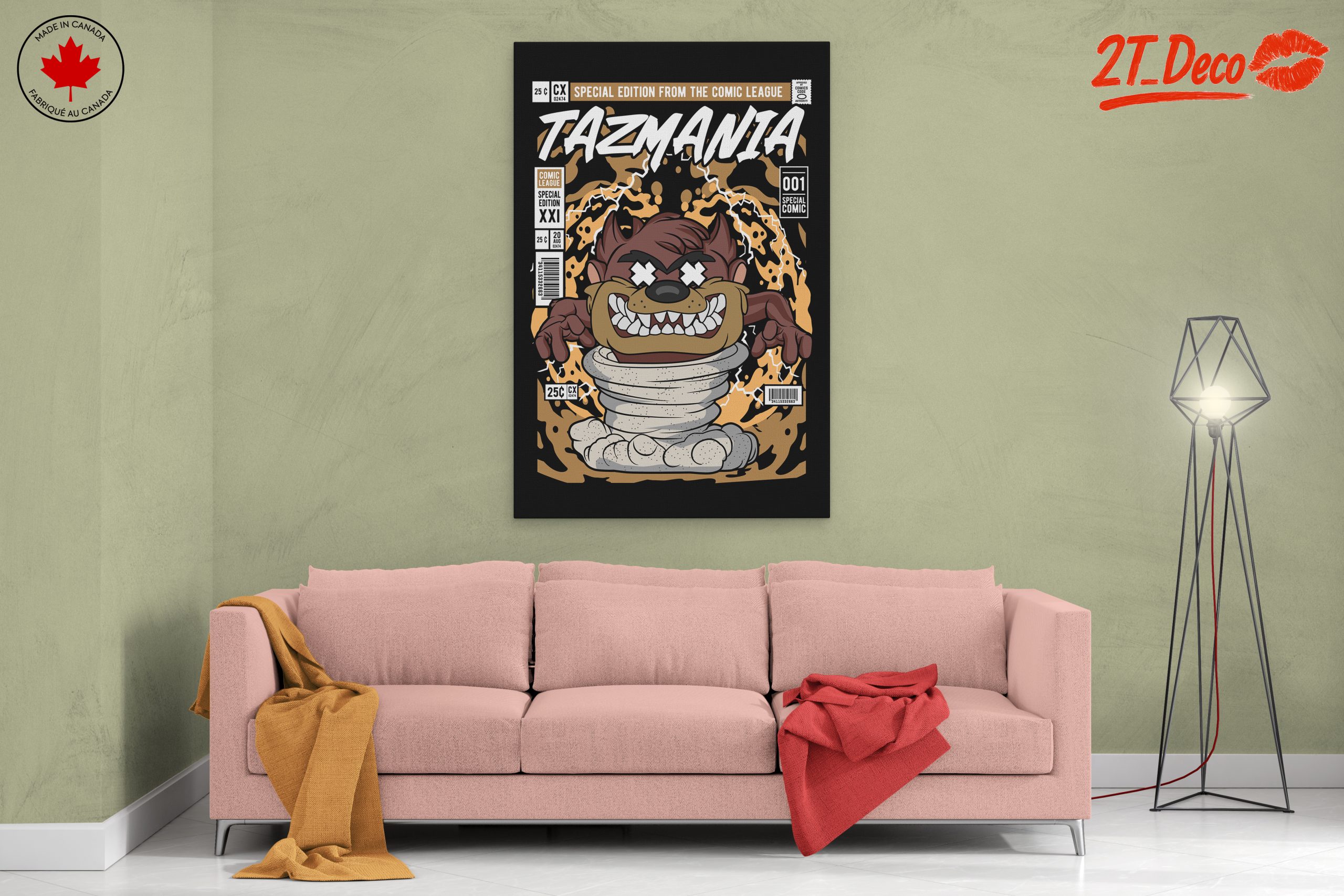 Tazmania Animated Character Artwork - Image 2