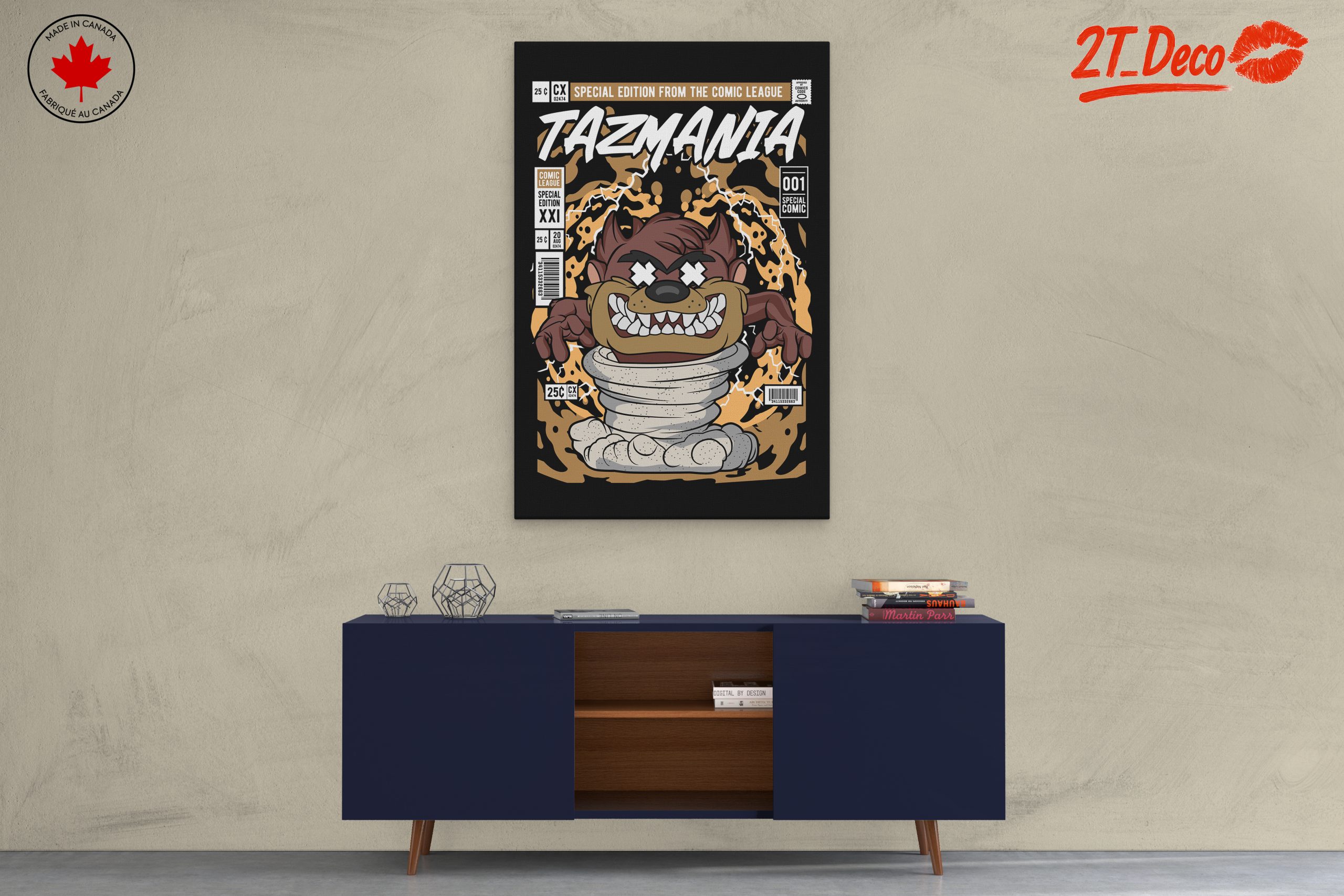 Tazmania Animated Character Artwork - Image 3