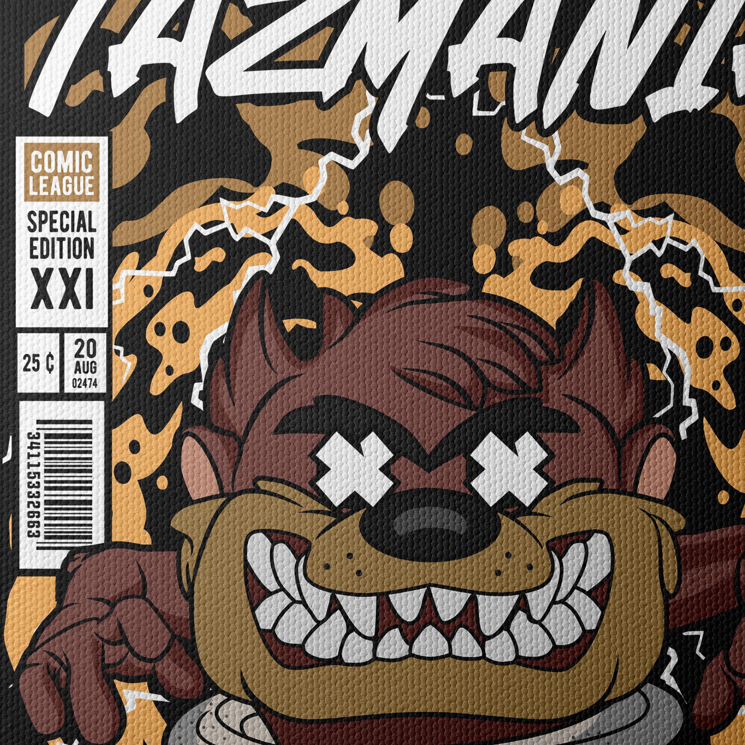 Tazmania Animated Character Artwork - Image 4