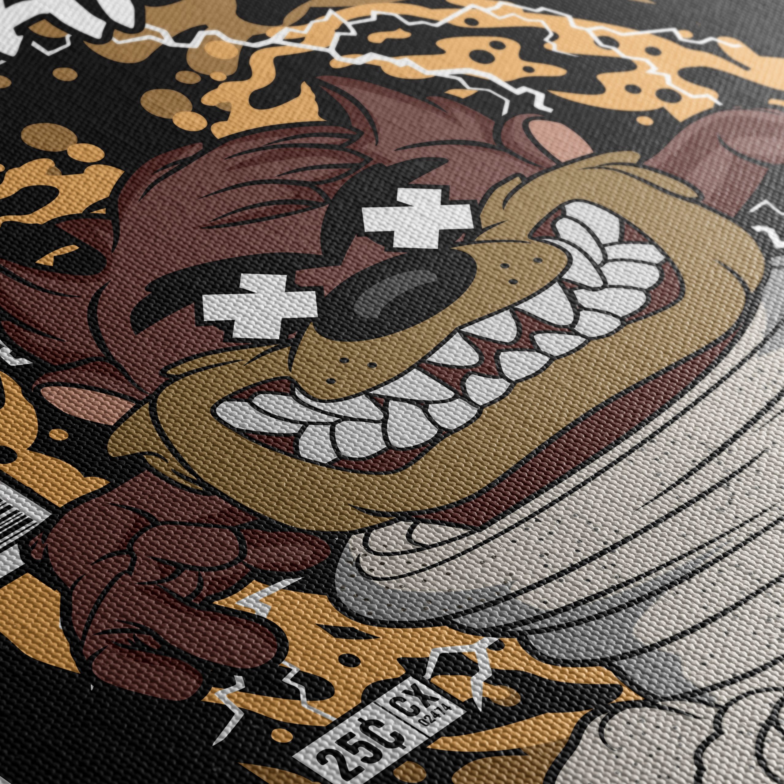 Tazmania Animated Character Artwork - Image 5